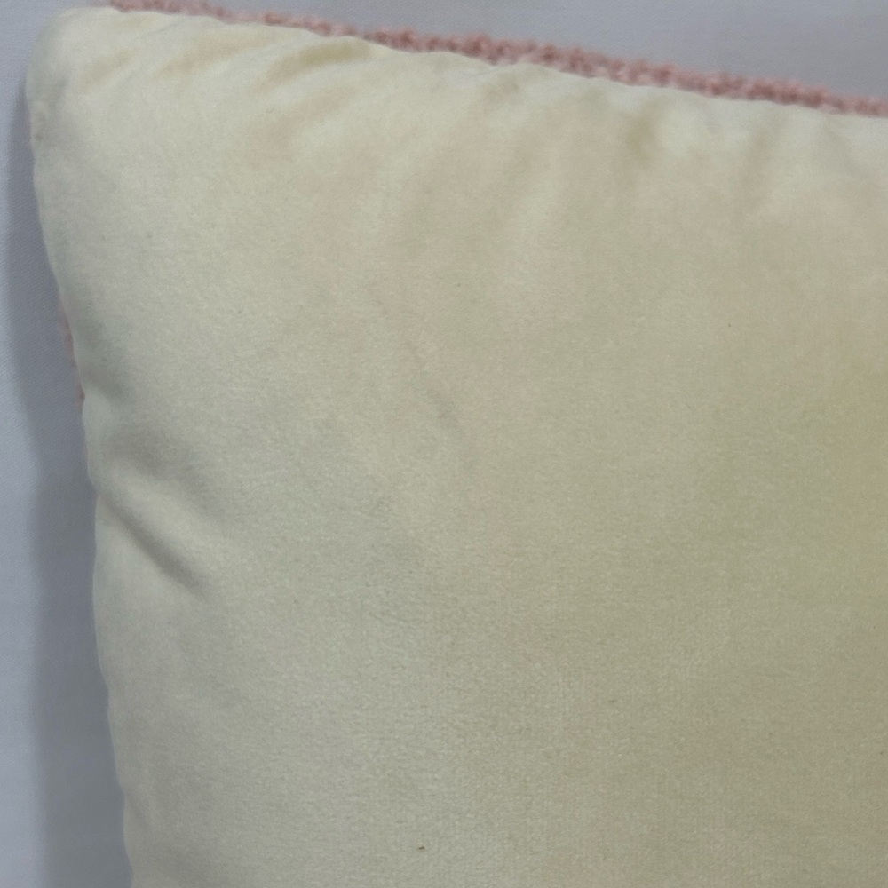 Sun Wool Decor Pillow - Picture 3 of 4